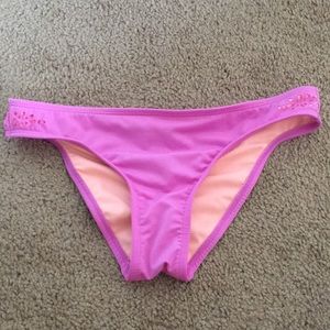 Scrunched Bikini bottoms